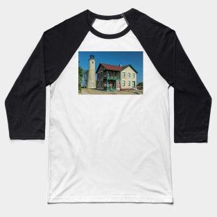 Southport Light Station Baseball T-Shirt